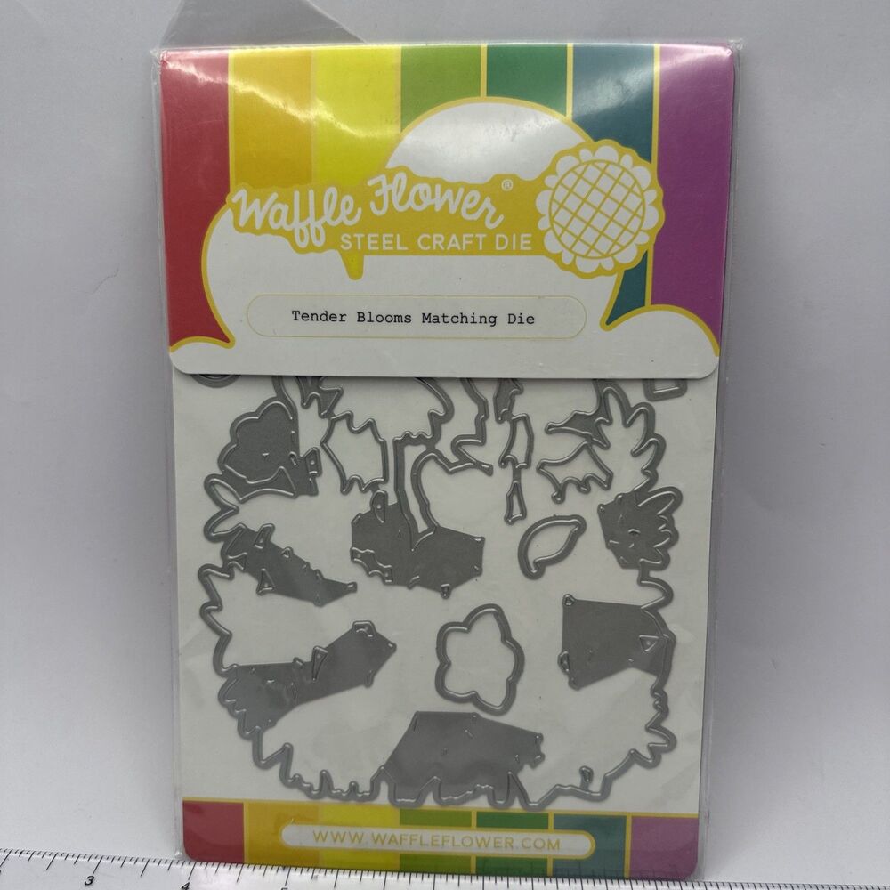 Waffle Flower Steel Die - TENDER BLOOMS